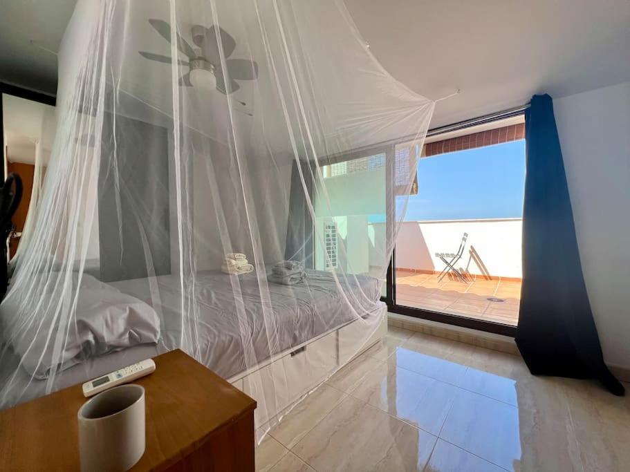 Dos Terrazas Vistas A La Montana Apartment Vinarós Ngoại thất bức ảnh