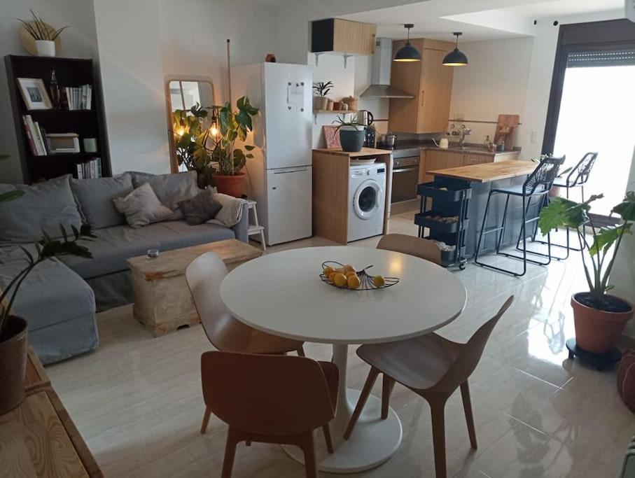 Dos Terrazas Vistas A La Montana Apartment Vinarós Ngoại thất bức ảnh